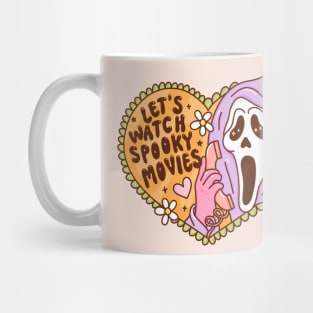 Spooky movies Mug